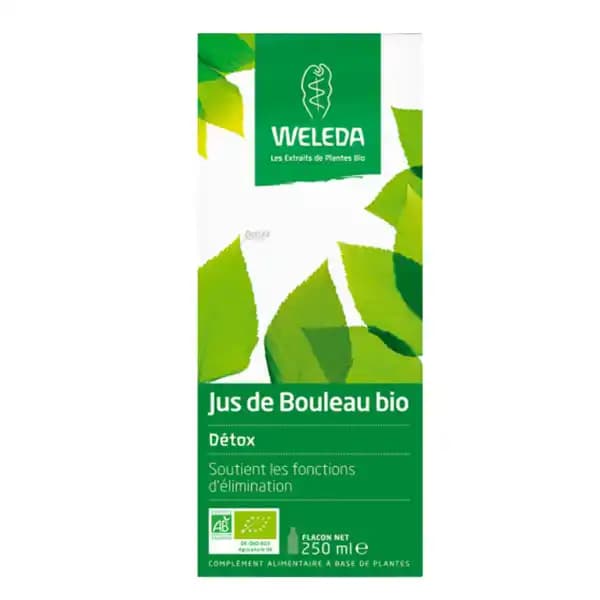 WELEDA Detox Bouleau