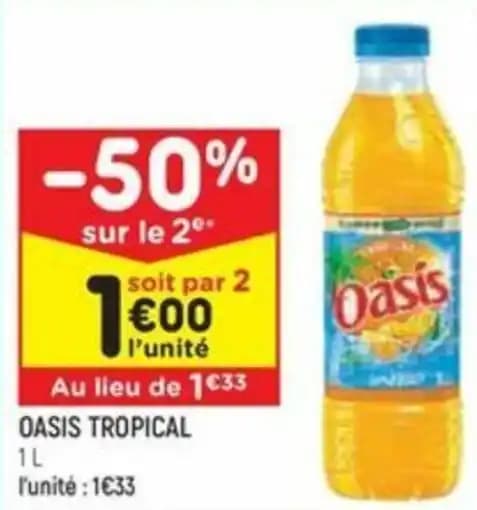 OASIS TROPICAL