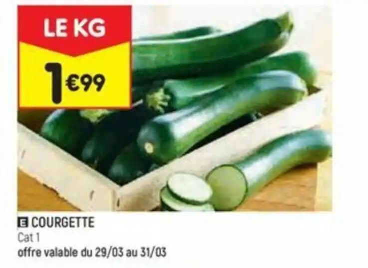 COURGETTE