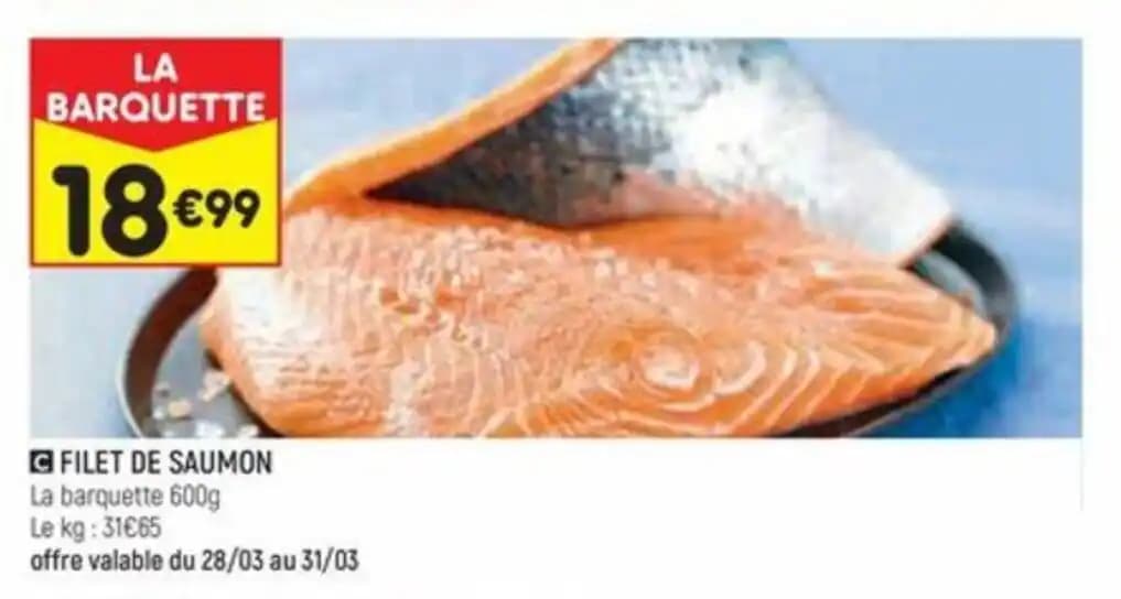 FILET DE SAUMON
