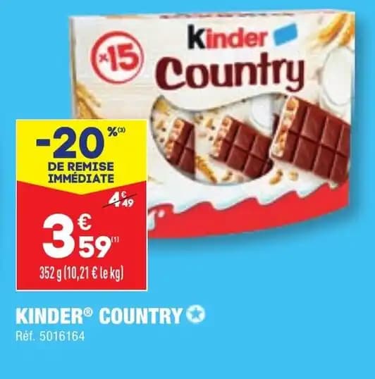 KINDERⓇ COUNTRY✪
