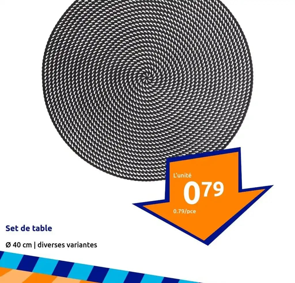 Set de table