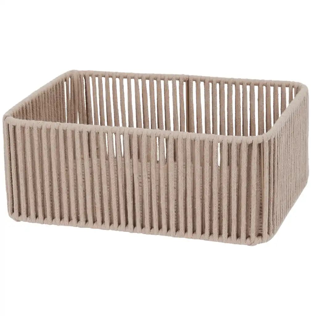 Action Panier en corde