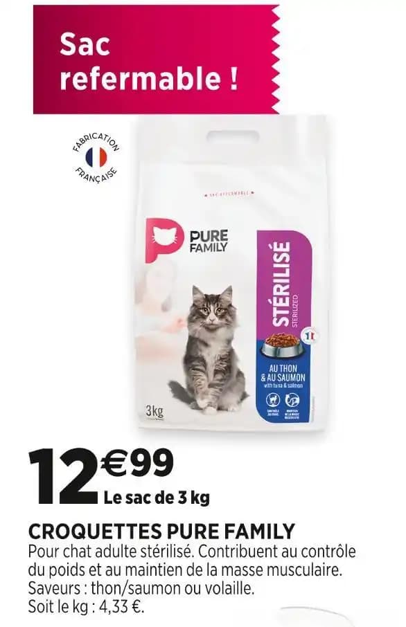 PURE FAMILY CROQUETTES