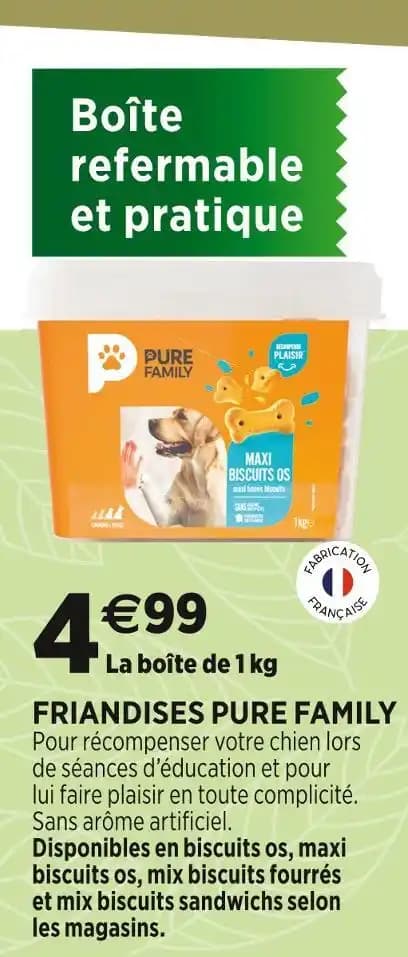 PURE FAMILY FRIANDISES