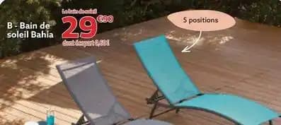 Bain de soleil bahia