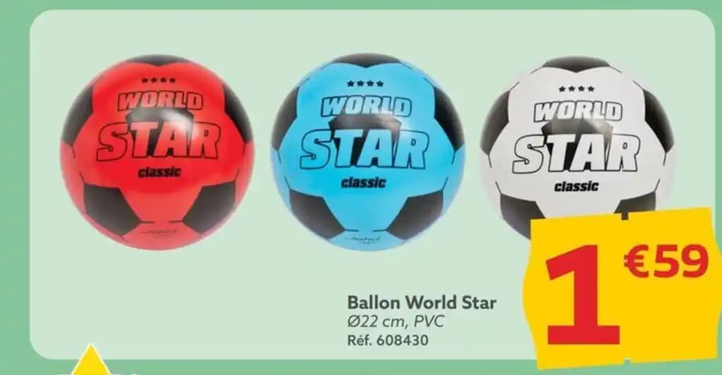 Ballon World Star