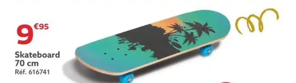 Skateboard 70 cm