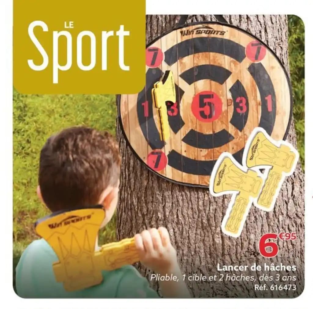 Lancer de hâches