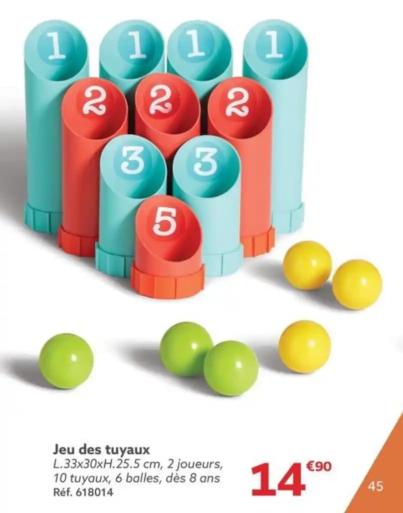 Jeu des tuyaux