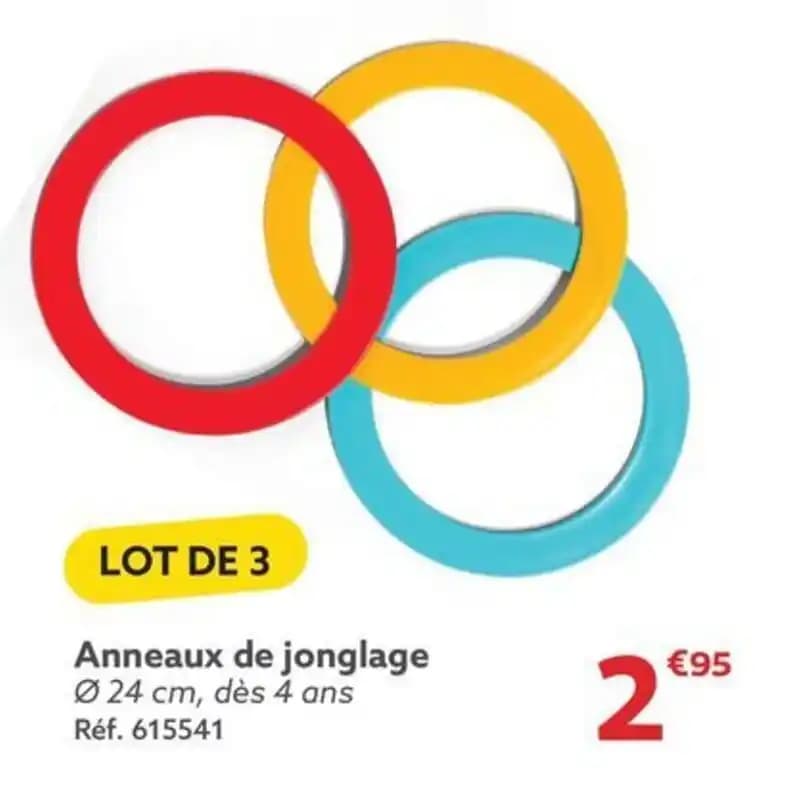 Anneaux de jonglage