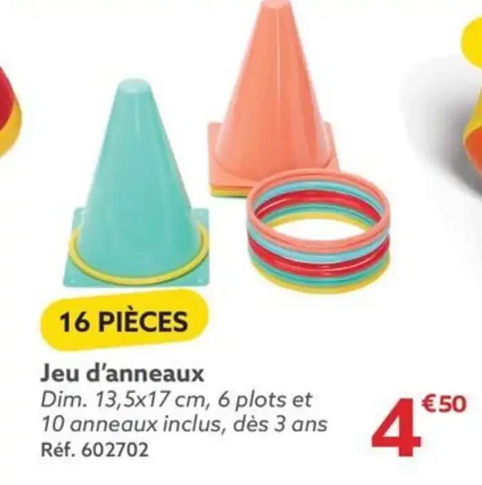 Jeu d'anneaux