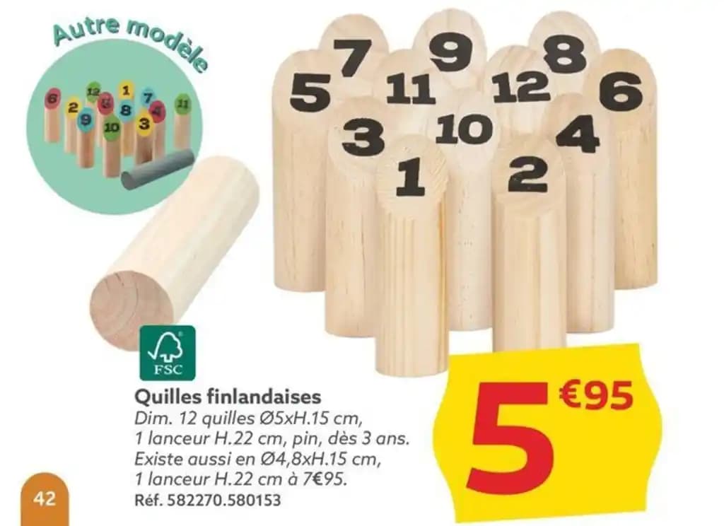 Quilles finlandaises