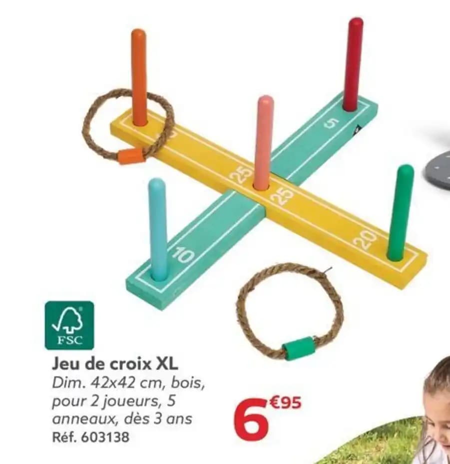 Jeu de croix XL
