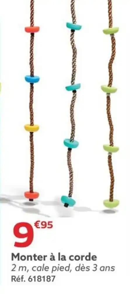 Monter à la corde