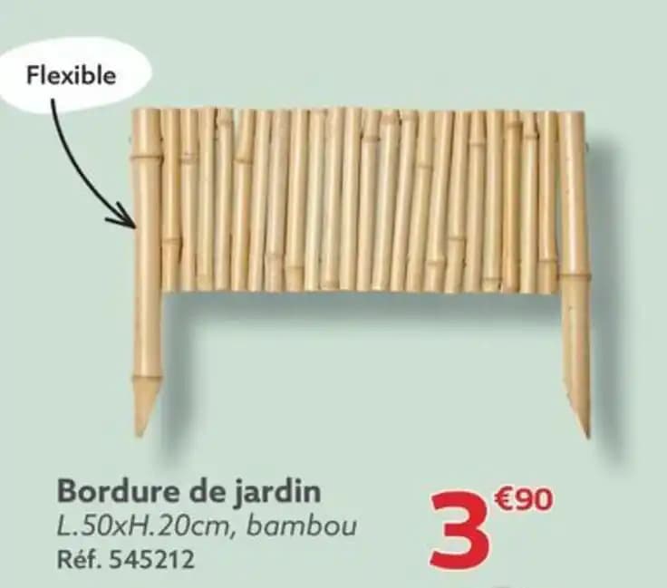 Bordure de jardin