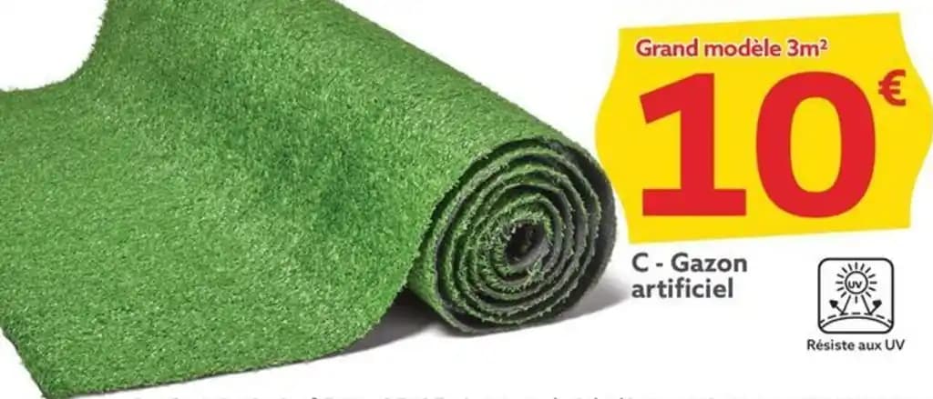 C - Gazon artificiel