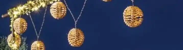D - Guirlande solaire