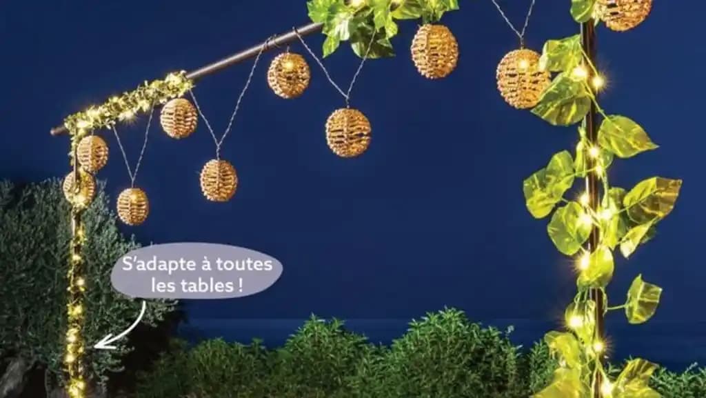 E - Barre déco extensible