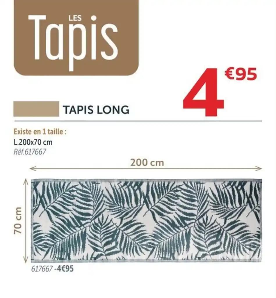 TAPIS LONG