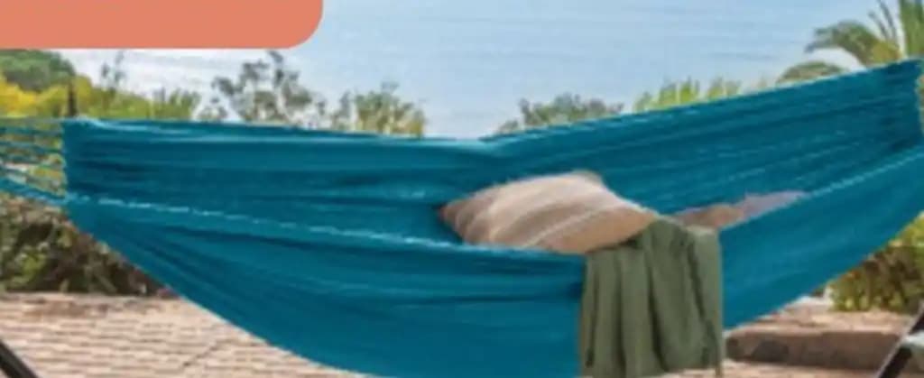 Hamac Corfou 2 personnes