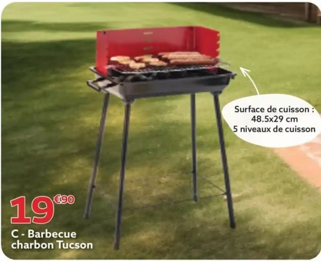 Barbecue charbon Tucson