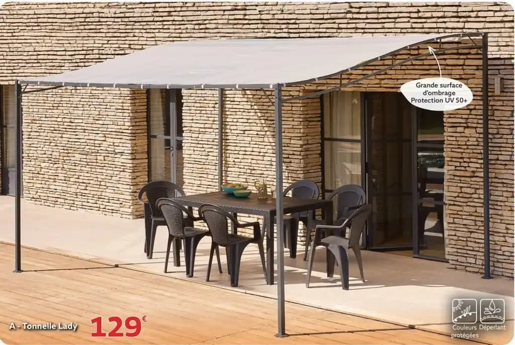 Tonnelle Lady