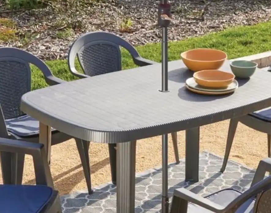 Table rectangulaire Viva