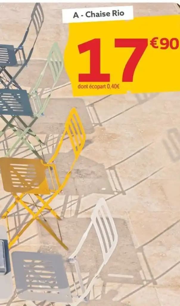 Chaise Rio