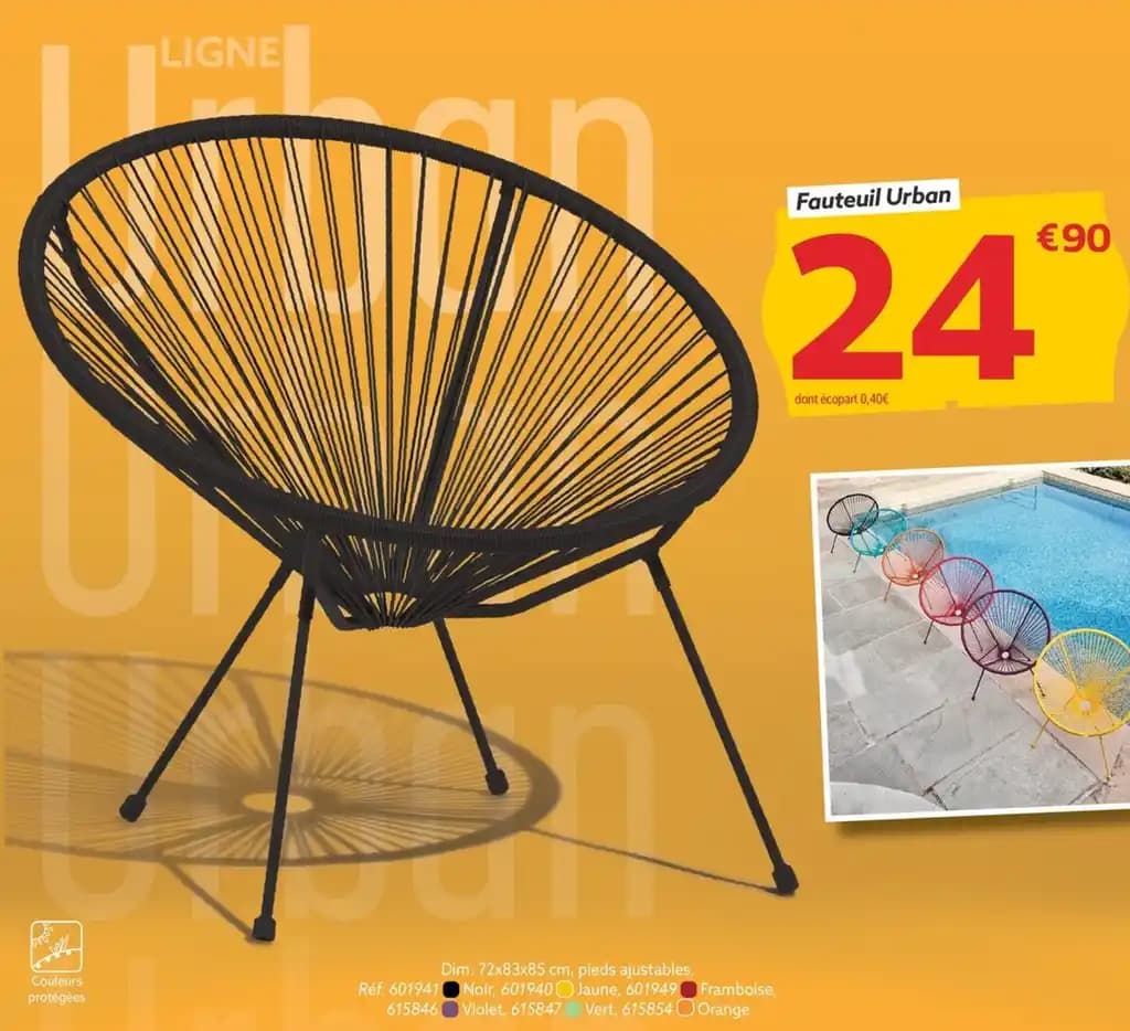 Fauteuil Urban