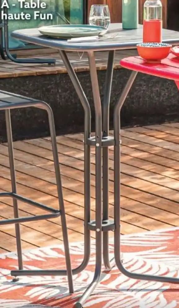 Table haute Fun