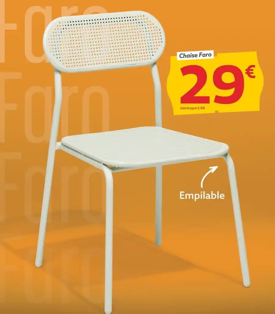Chaise Faro