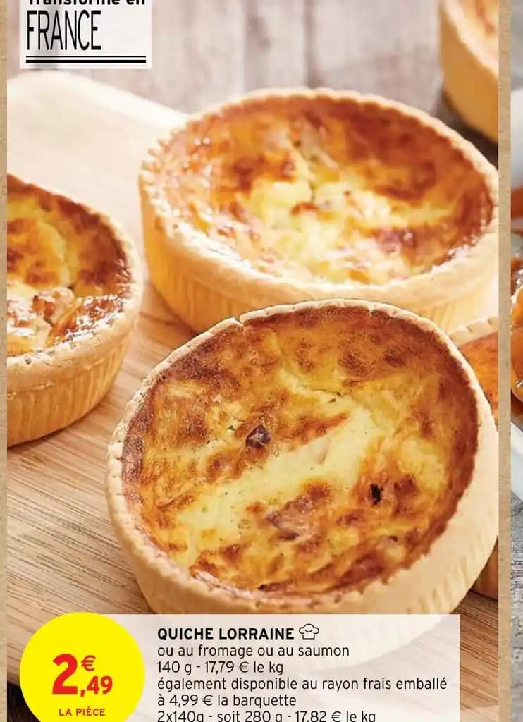 QUICHE LORRAINE