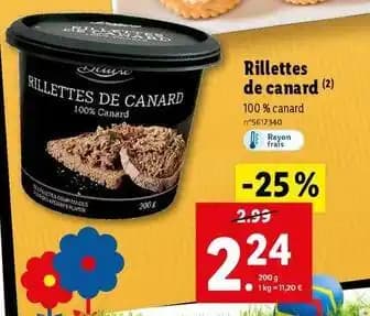 Deluxe - rillettes de canard