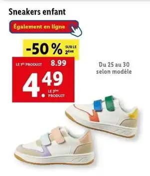 Sneakers enfant