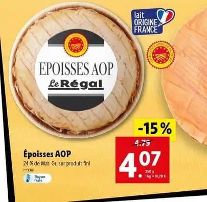 Epoisses - fromage