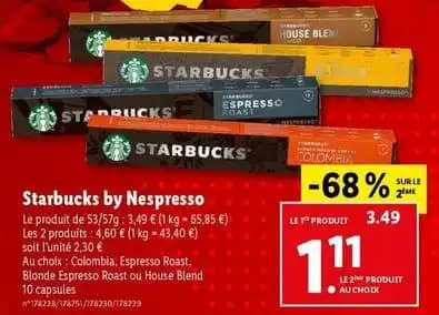 Nespresso - starbucks