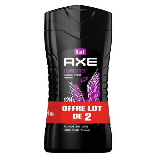 AXE 5 EN 1 Gel douche