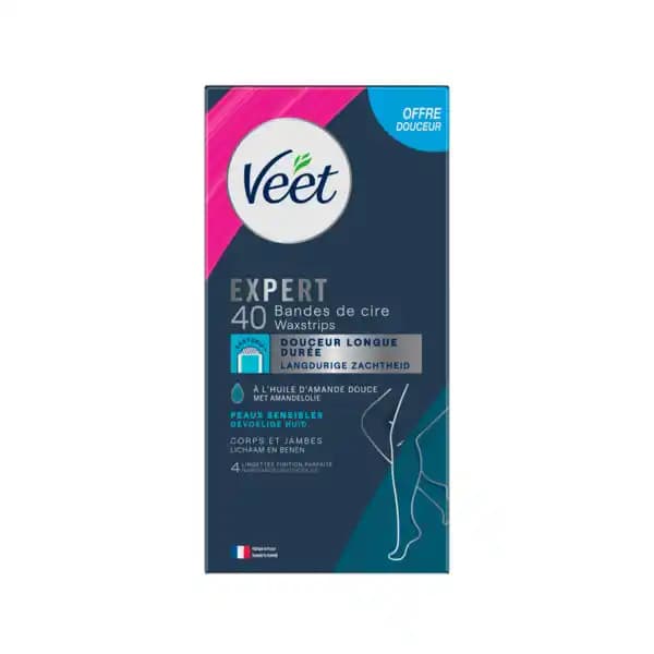VEET Bandes de cire