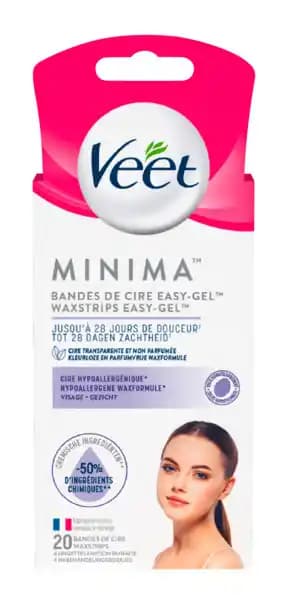 VEET Bandes de cire