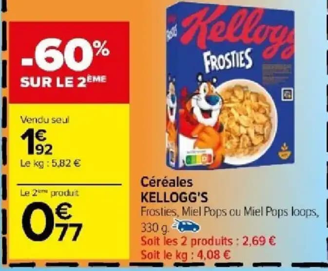 Céréales KELLOGG'S