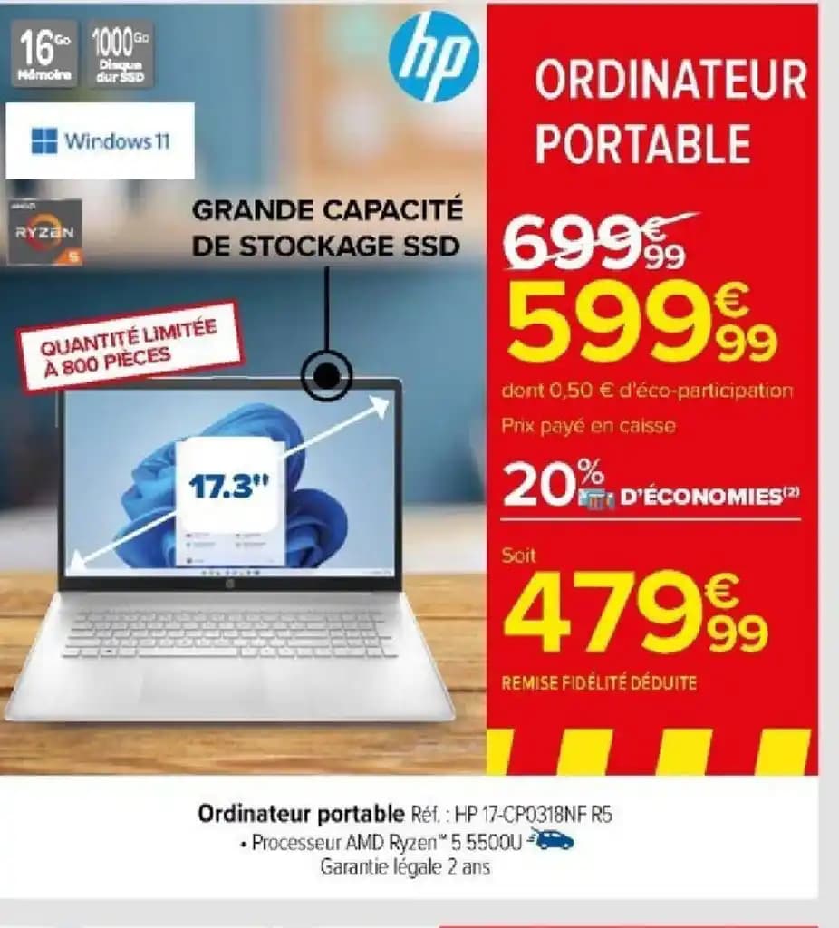 Ordinateur portable