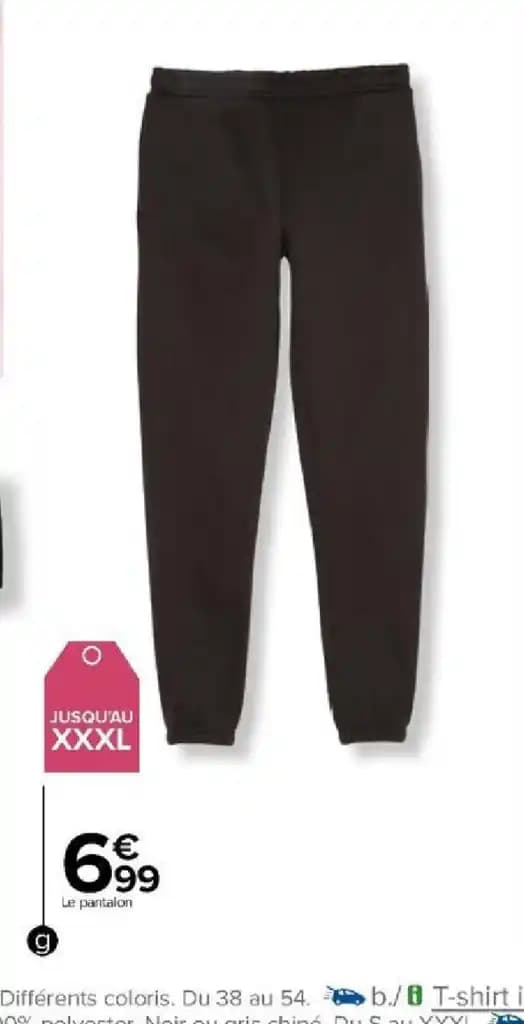 Pantalon sport homme