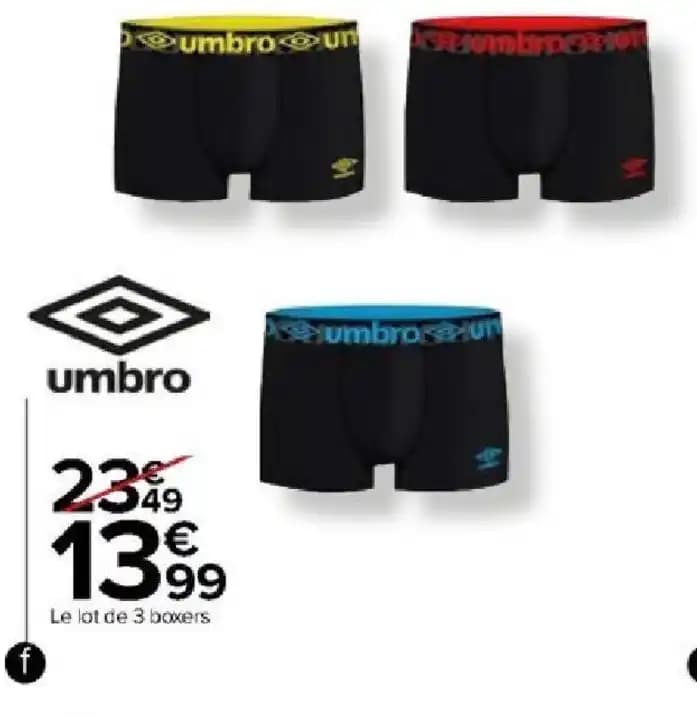 Boxers homme