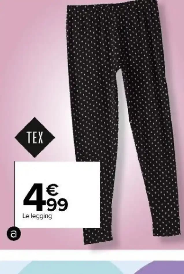 Legging femme