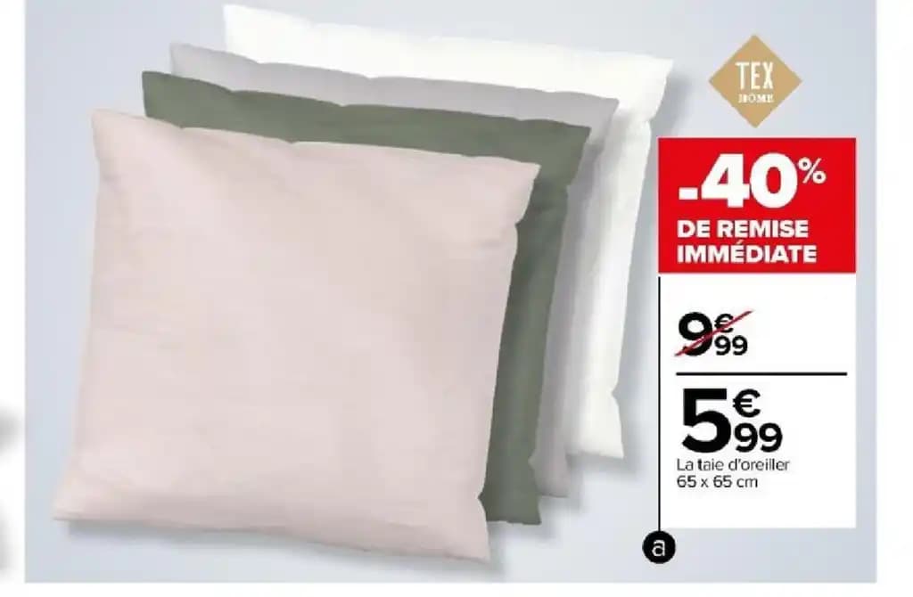 Linge de lit percale