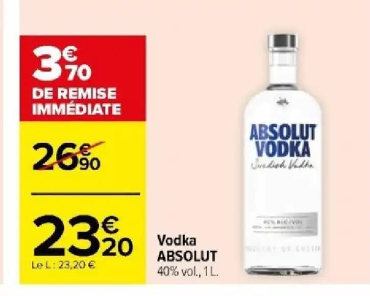 Vodka ABSOLUT