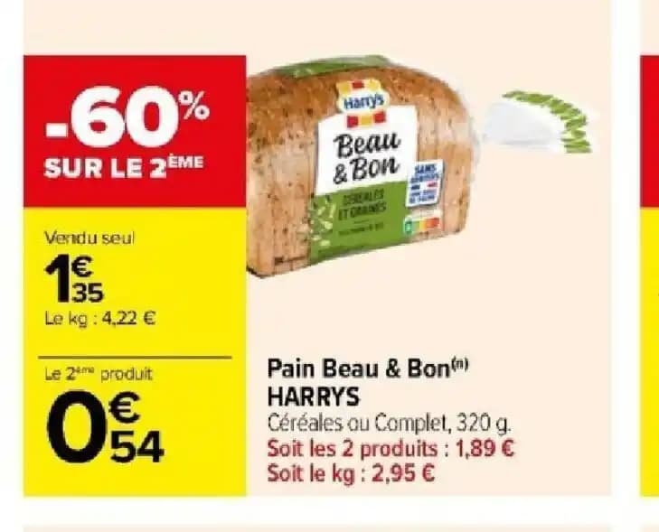 Pain Beau & Bon(n) HARRYS