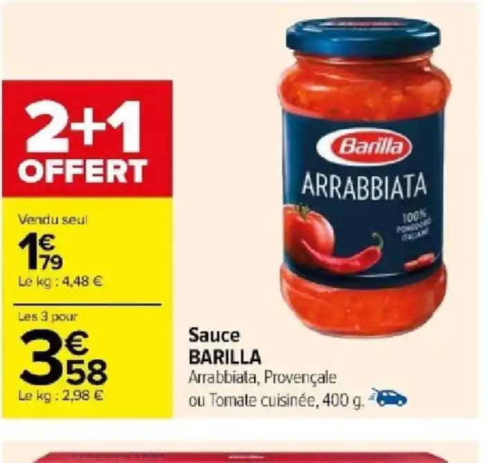 Sauce BARILLA