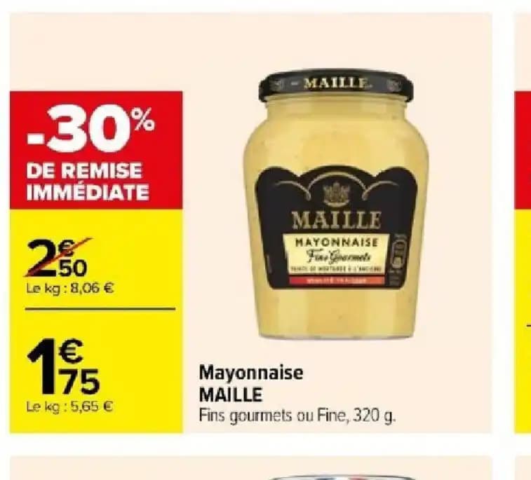 Mayonnaise maille